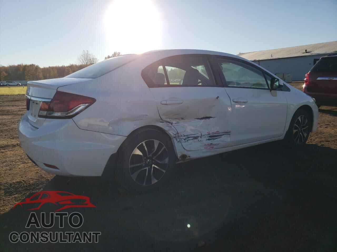 HONDA CIVIC 2013 - 19XFB2F80DE078188