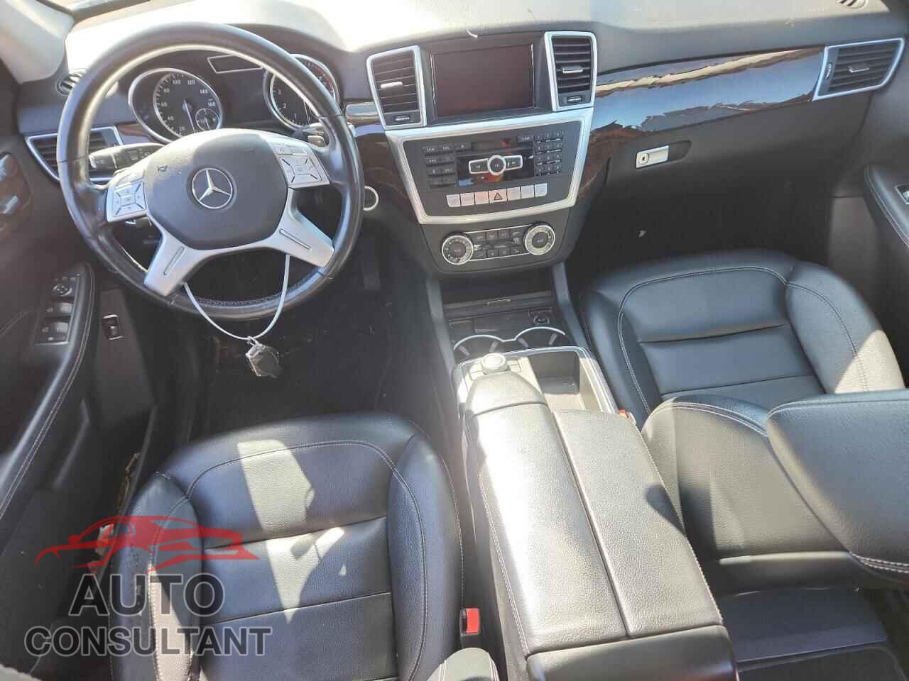 MERCEDES-BENZ M-CLASS 2012 - 4JGDA5HB6CA014366