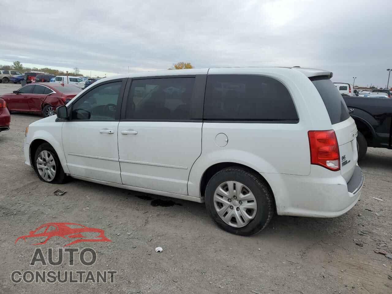 DODGE CARAVAN 2017 - 2C4RDGBG3HR675566