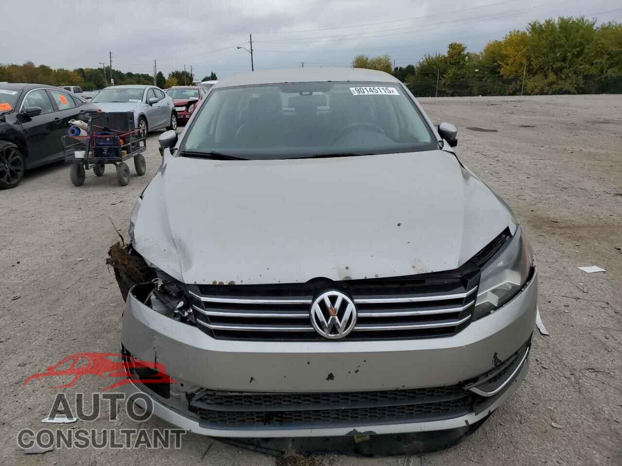 VOLKSWAGEN PASSAT 2014 - 1VWBP7A35EC006501