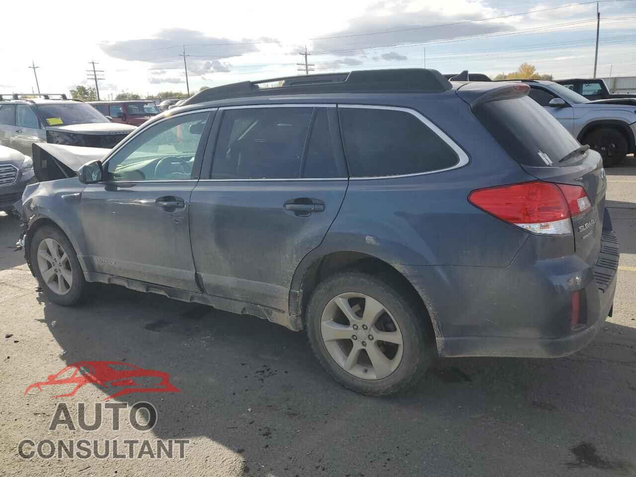 SUBARU OUTBACK 2014 - 4S4BRBCC3E3272186