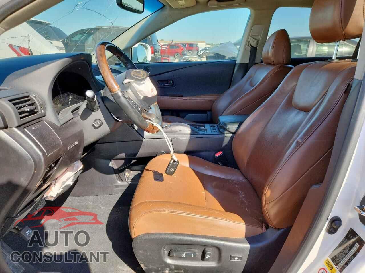 LEXUS RX350 2015 - 2T2BK1BA6FC287983