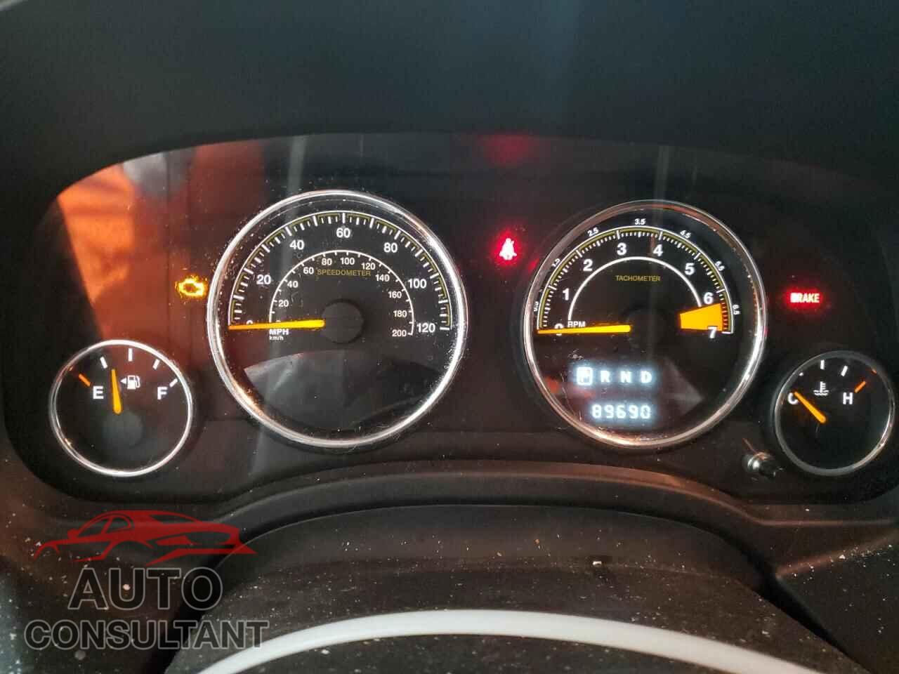 JEEP COMPASS 2017 - 1C4NJDEB8HD108150
