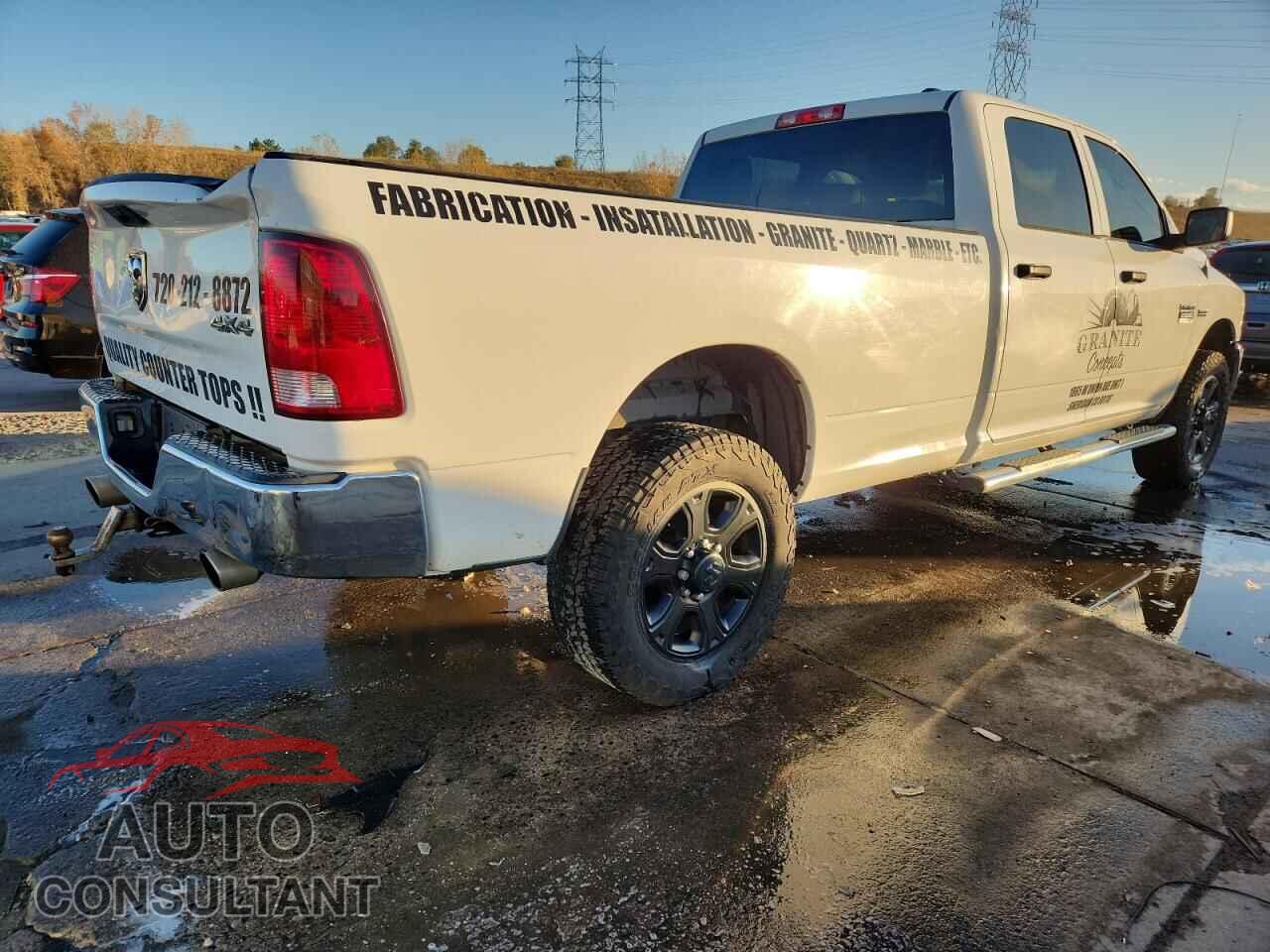DODGE RAM 2500 2012 - 3C6TD5HT3CG248473