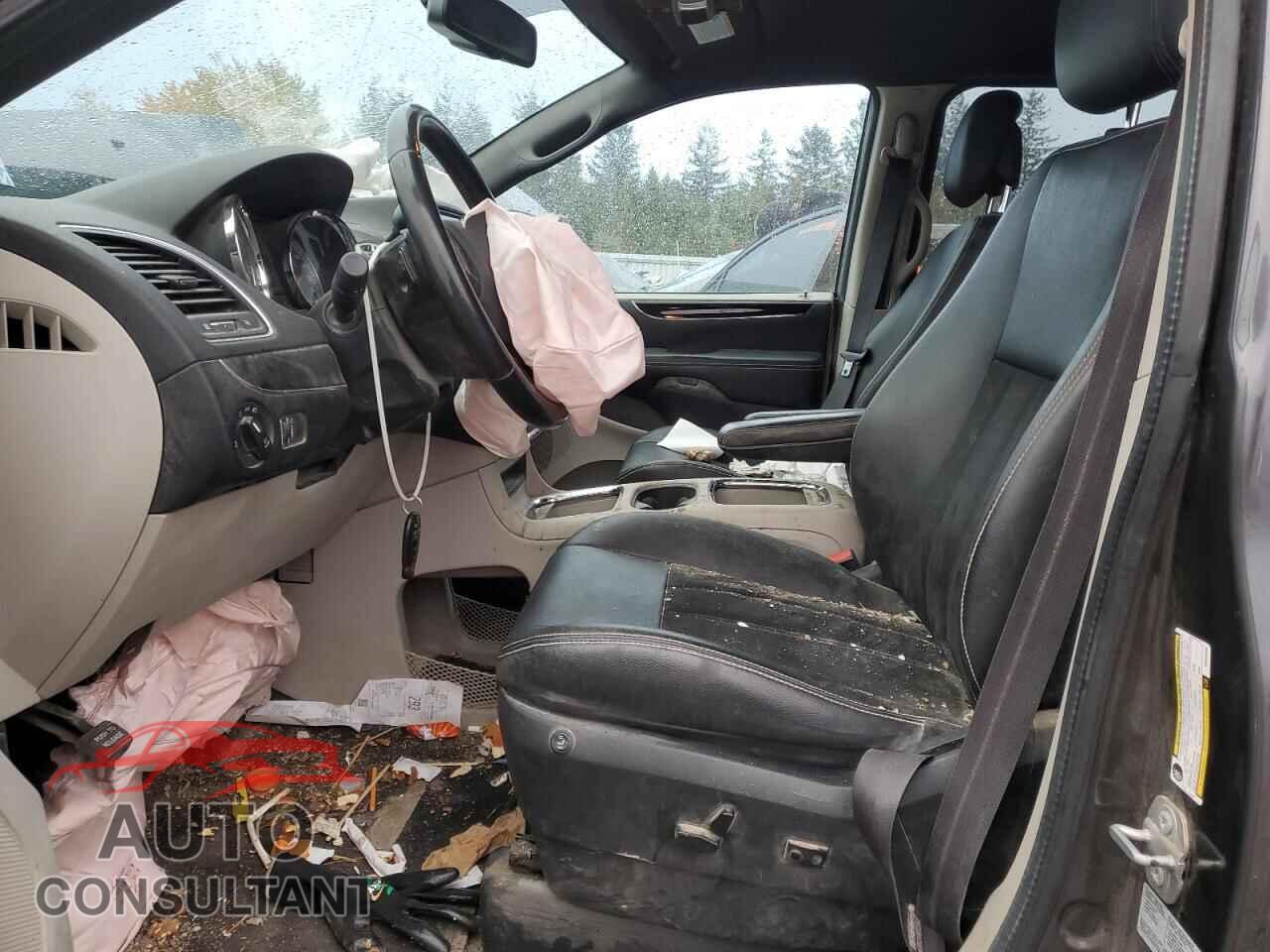 DODGE CARAVAN 2016 - 2C4RDGBG9GR355960