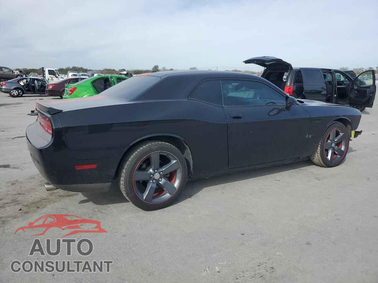 DODGE CHALLENGER 2013 - 2C3CDYAG4DH591435