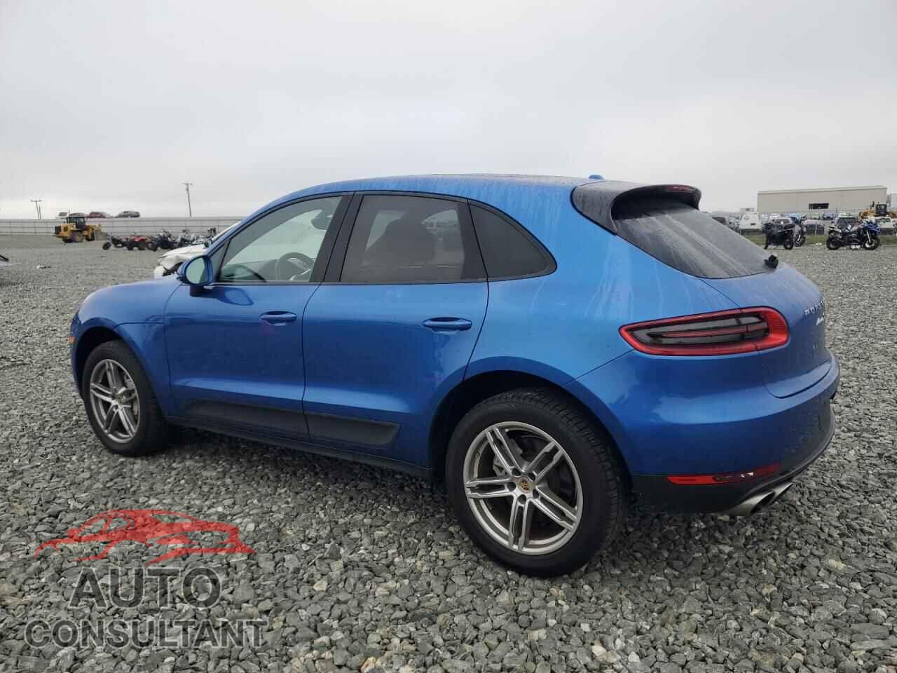 PORSCHE MACAN 2016 - WP1AB2A5XGLB56459