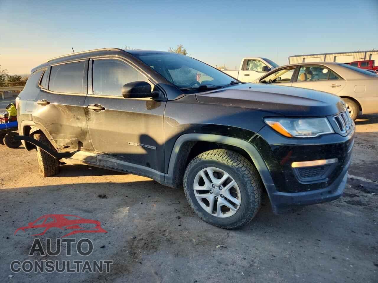 JEEP COMPASS 2018 - 3C4NJDAB2JT153638