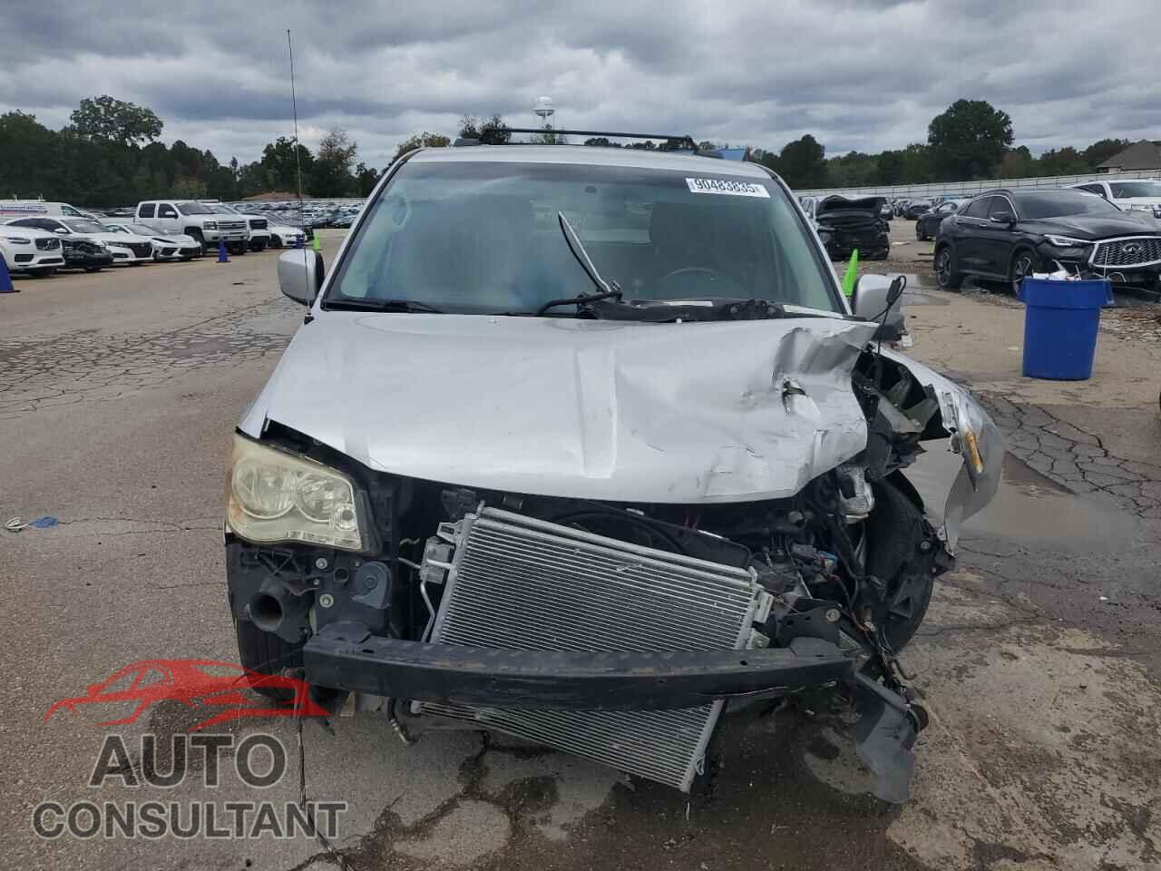 DODGE CARAVAN 2012 - 2C4RDGDG4CR247267
