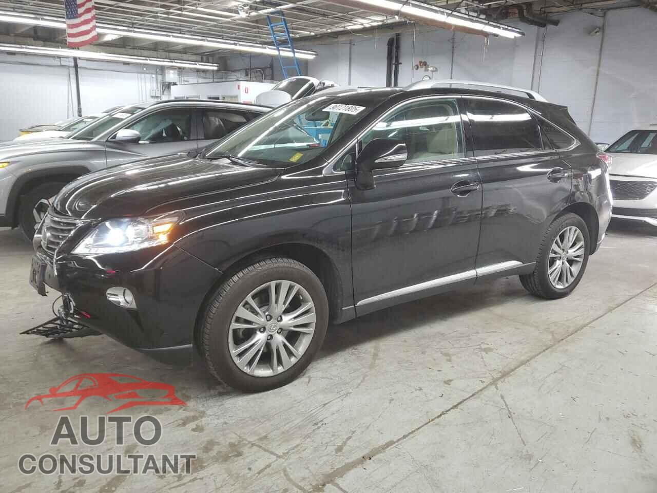 LEXUS RX350 2013 - 2T2BK1BA2DC208614