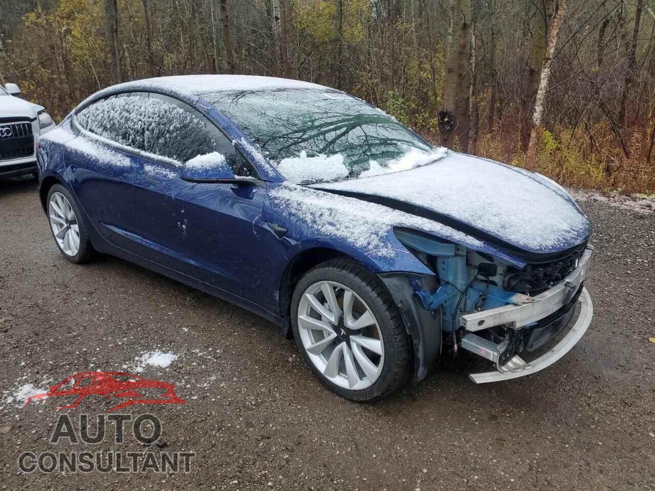 TESLA MODEL 3 2018 - 5YJ3E1EA2JF030111