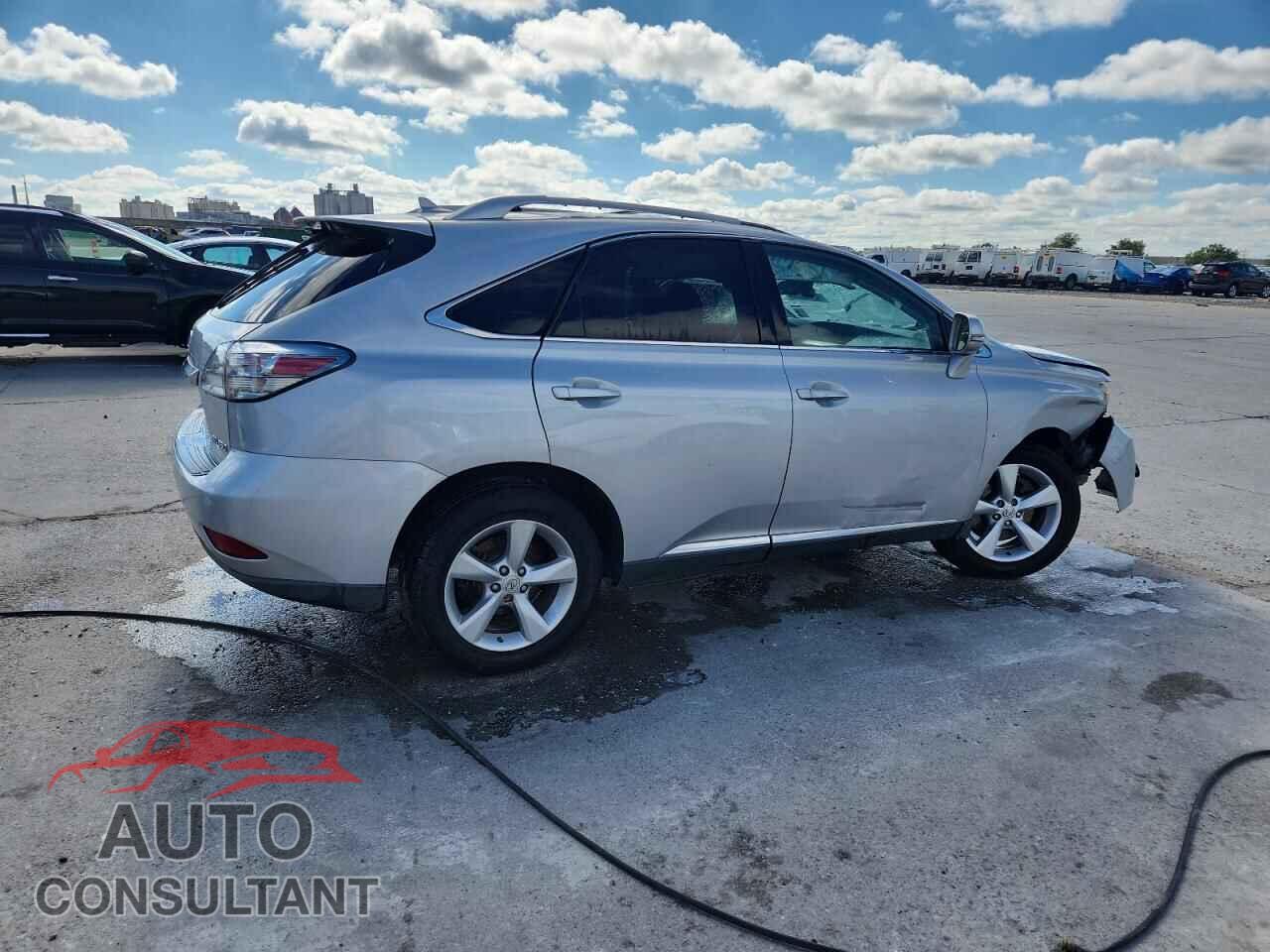 LEXUS RX350 2011 - 2T2BK1BA8BC087584
