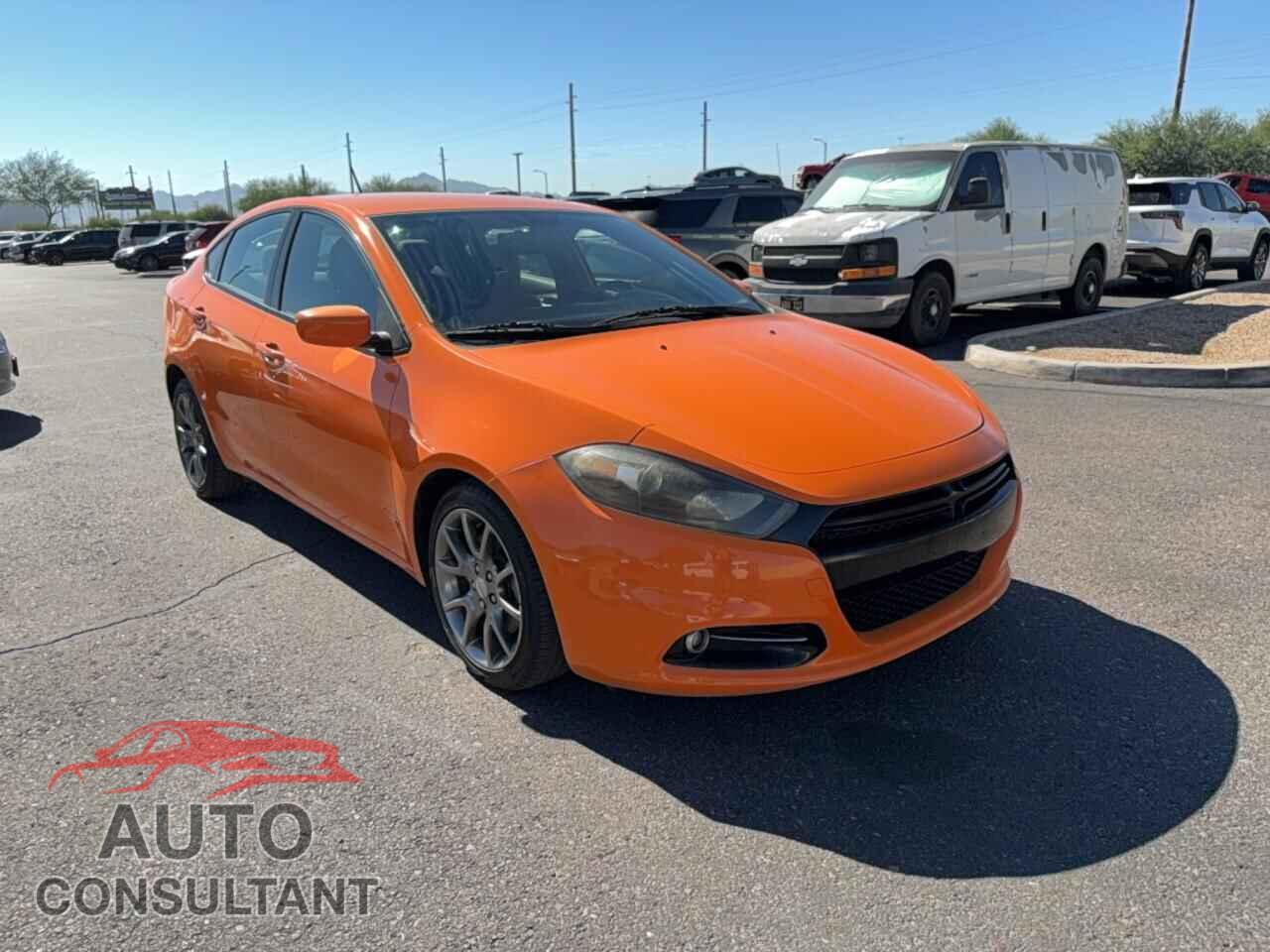 DODGE DART 2014 - 1C3CDFBB4ED861186