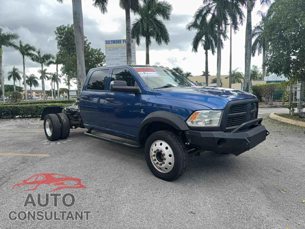 DODGE RAM 4500 2011 - 3D6WU6CL5BG616552