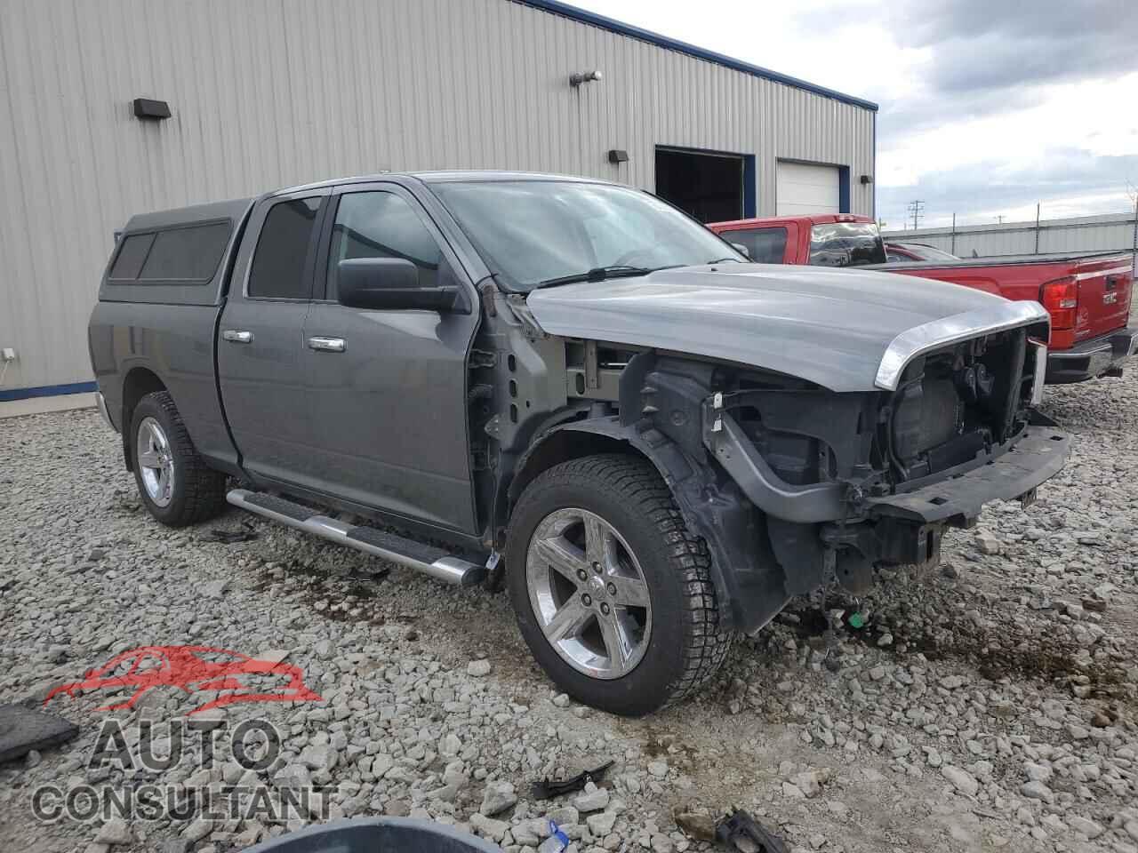 DODGE RAM 1500 2012 - 1C6RD7GT6CS284321