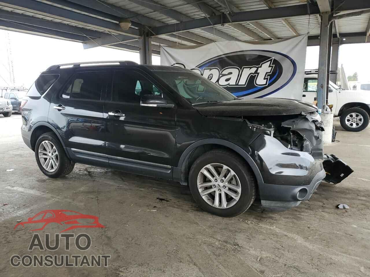 FORD EXPLORER 2014 - 1FM5K7D95EGA59671