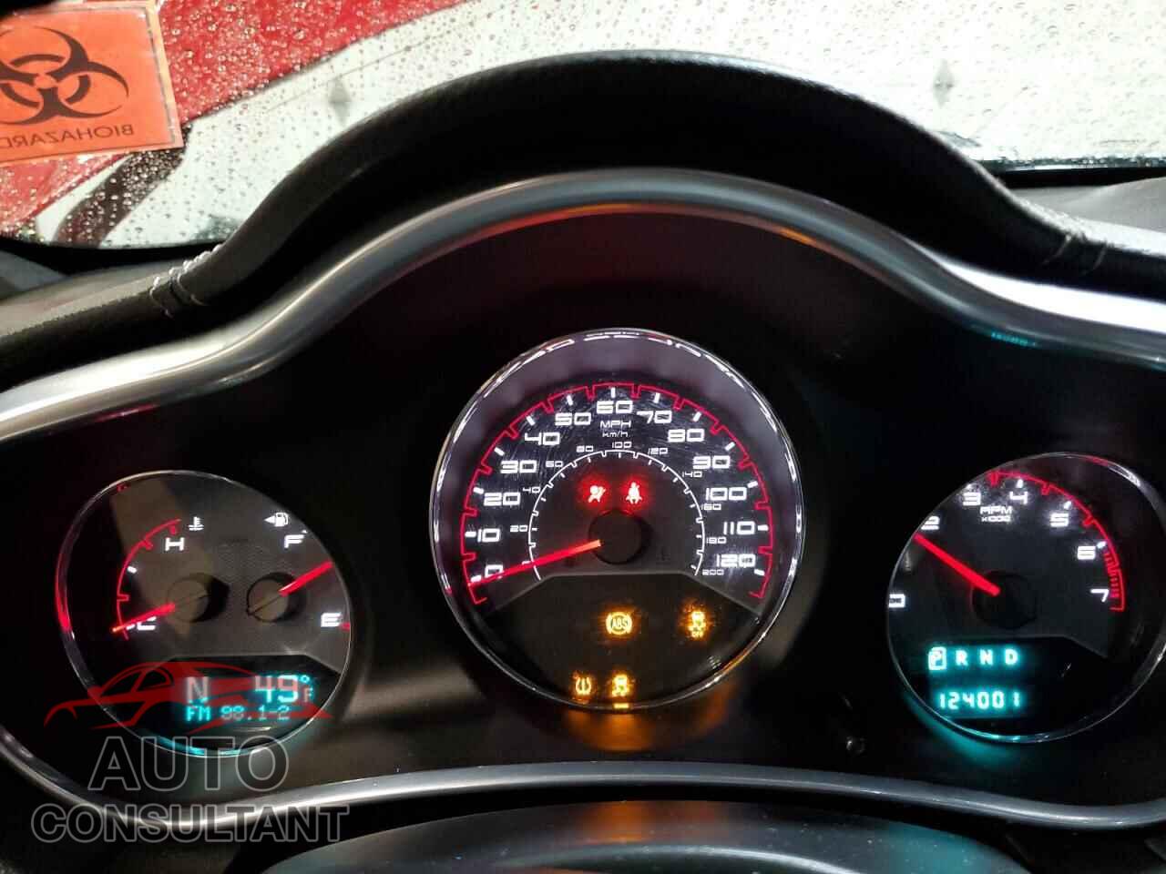 DODGE AVENGER 2013 - 1C3CDZCB3DN646410
