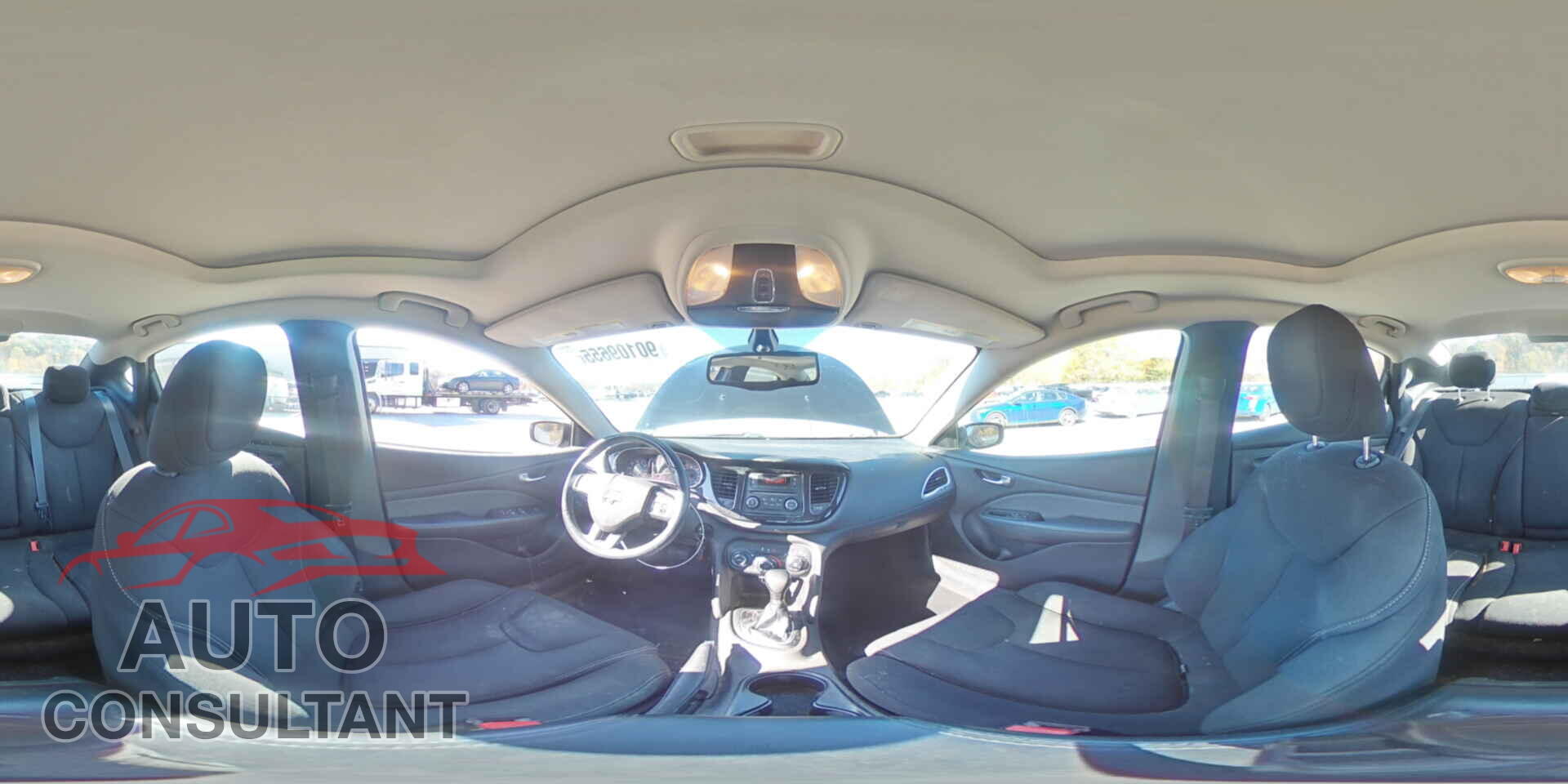 DODGE DART 2013 - 1C3CDFBA5DD336174