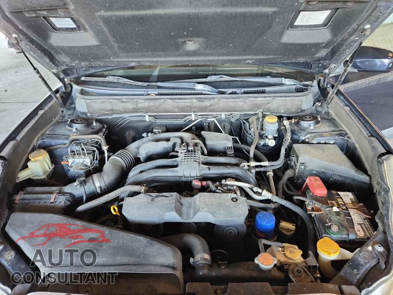 SUBARU OUTBACK 2013 - 4S4BRBCC5D3211291