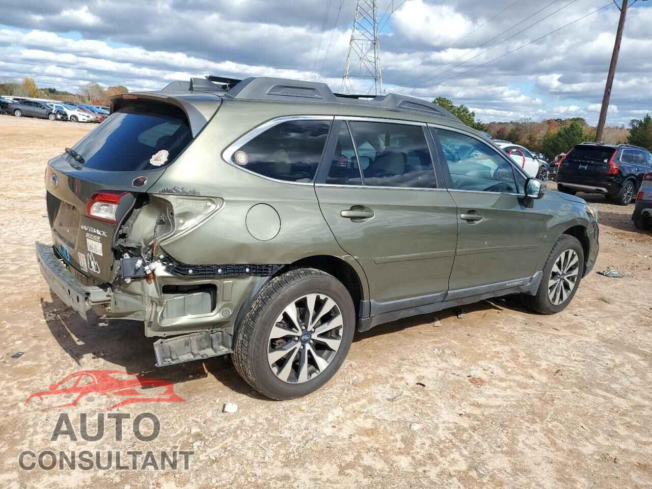 SUBARU OUTBACK 2017 - 4S4BSANC3H3272964