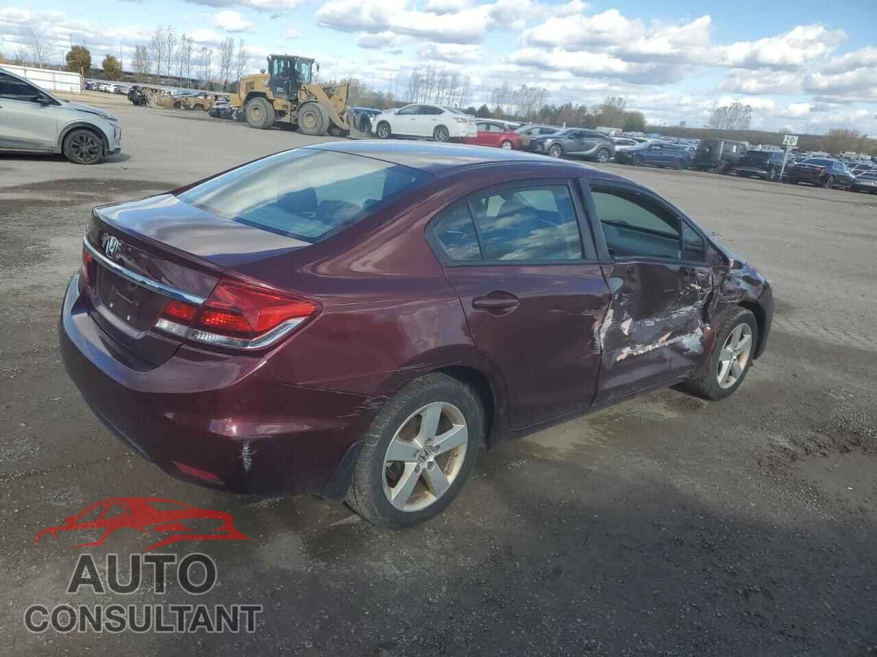 HONDA CIVIC 2014 - 2HGFB2F5XEH012101