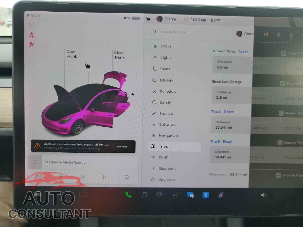TESLA MODEL 3 2021 - 5YJ3E1EA4MF857788