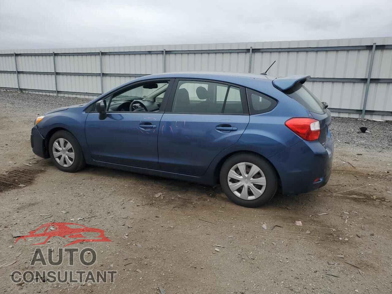 SUBARU IMPREZA 2012 - JF1GPAA68CH226706