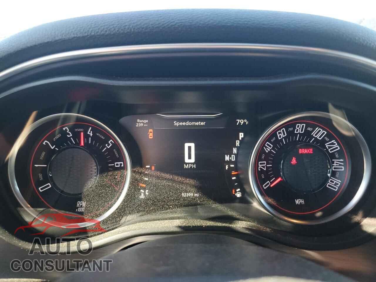 DODGE CHALLENGER 2017 - 2C3CDZAG8HH594804