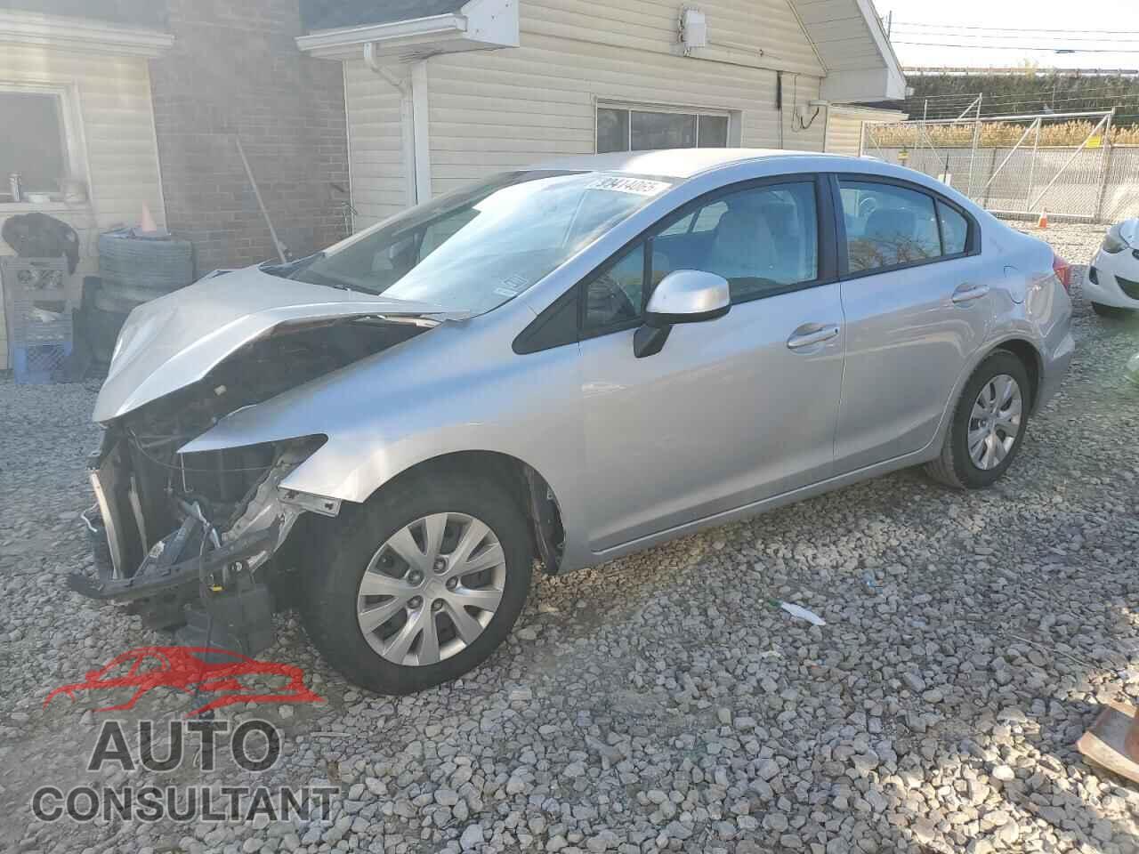 HONDA CIVIC 2012 - 19XFB2F53CE049272