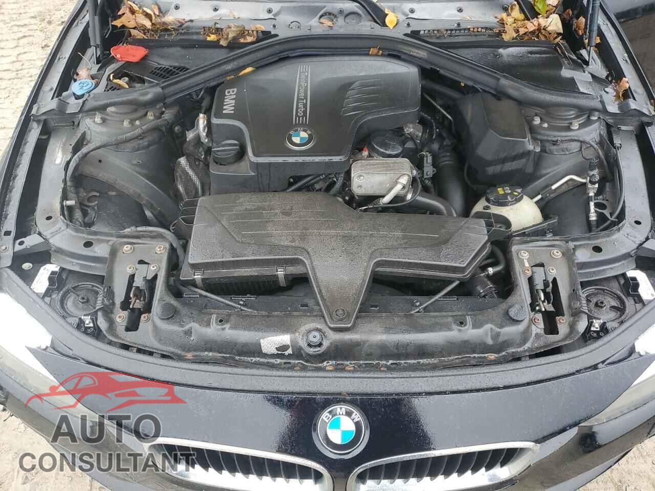 BMW 3 SERIES 2016 - WBA8E5G54GNU21359