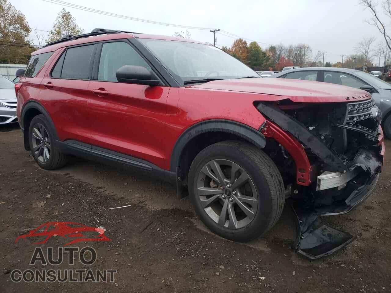 FORD EXPLORER 2021 - 1FMSK8DHXMGB38638
