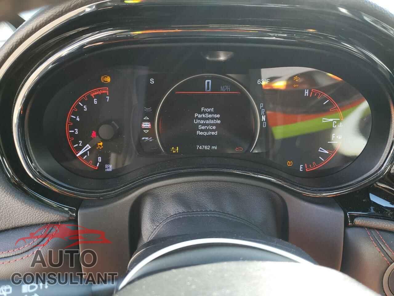 DODGE DURANGO 2023 - 1C4SDHCT4PC553566
