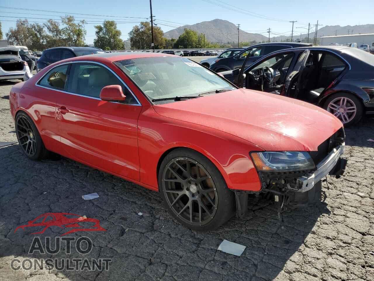 AUDI A5 2009 - WAUDK78T29A018443