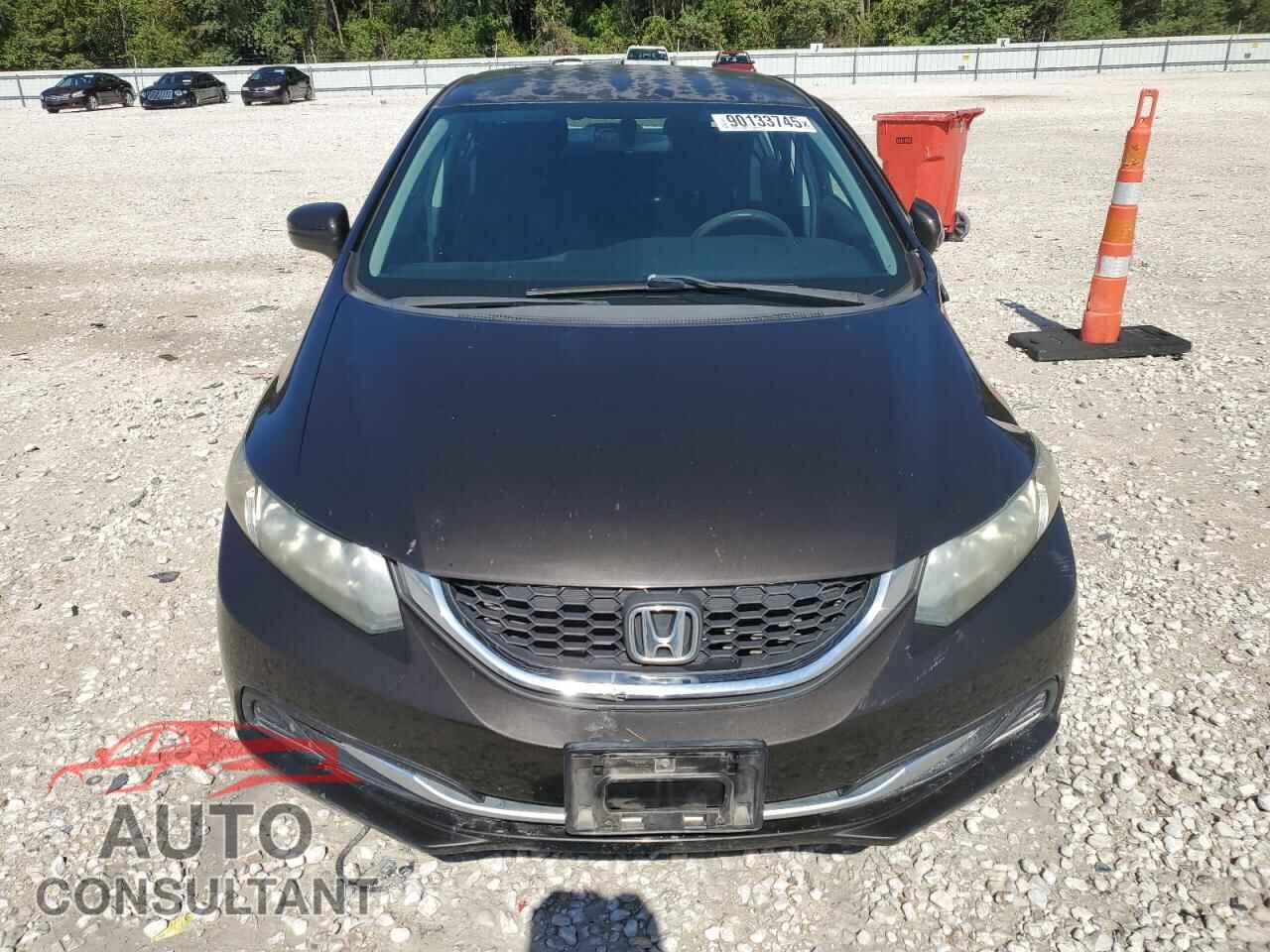 HONDA CIVIC 2014 - 2HGFB2F5XEH512159