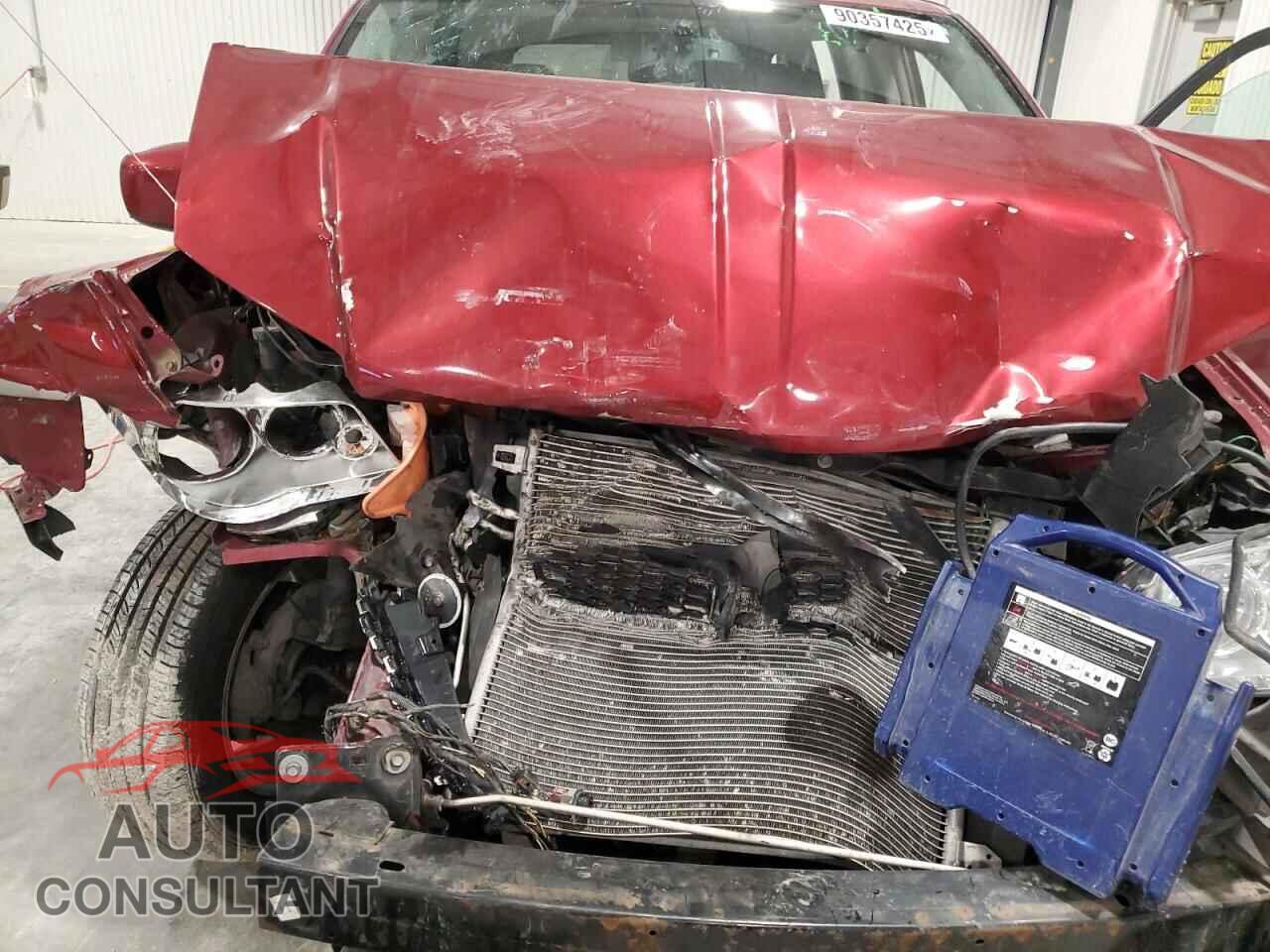 DODGE CARAVAN 2011 - 2D4RN5DG9BR742518