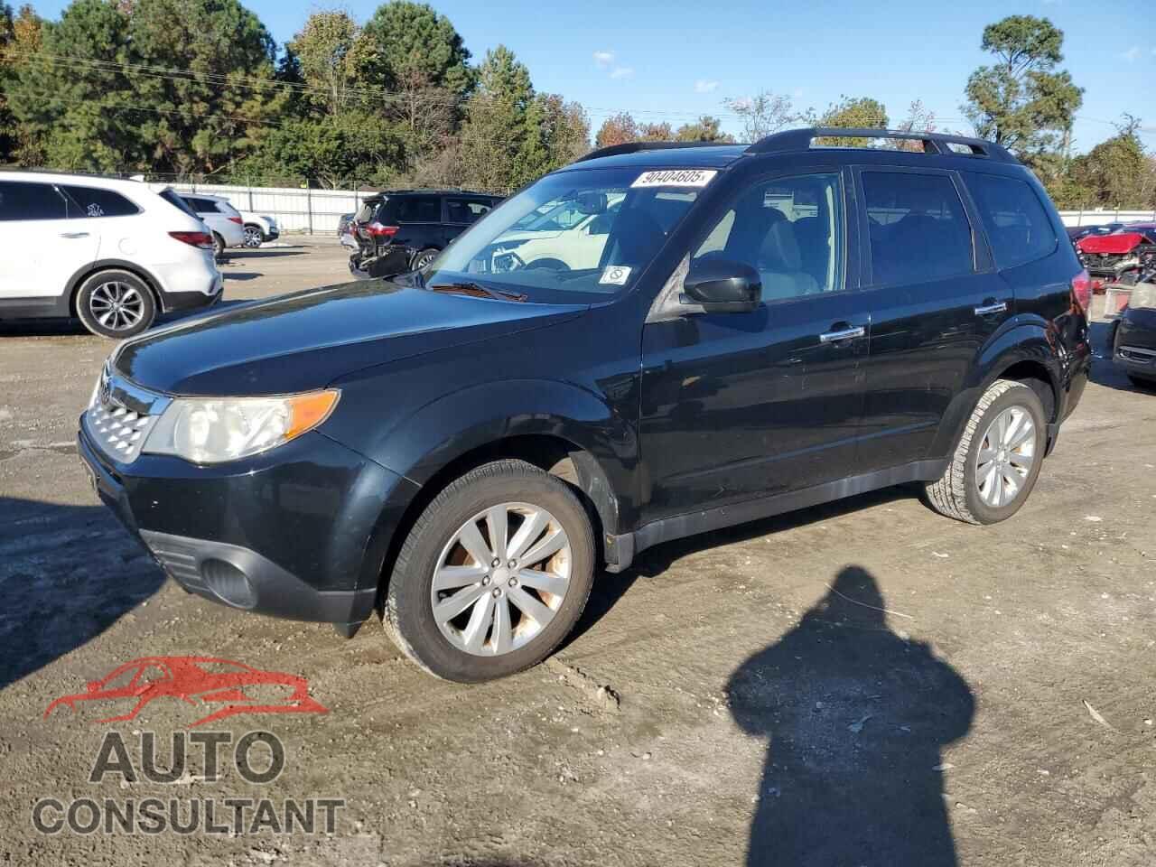 SUBARU FORESTER 2012 - JF2SHBDC4CH415783