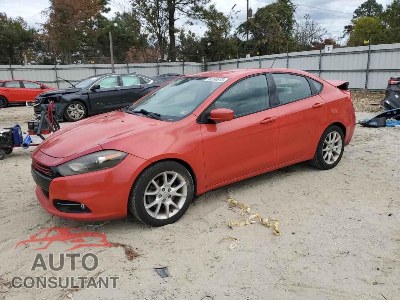 DODGE DART 2013 - 1C3CDFBH3DD640424