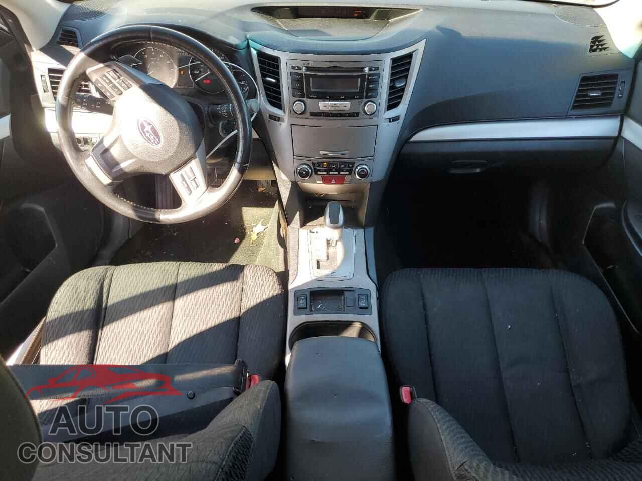 SUBARU OUTBACK 2012 - 4S4BRBCC8C3293693