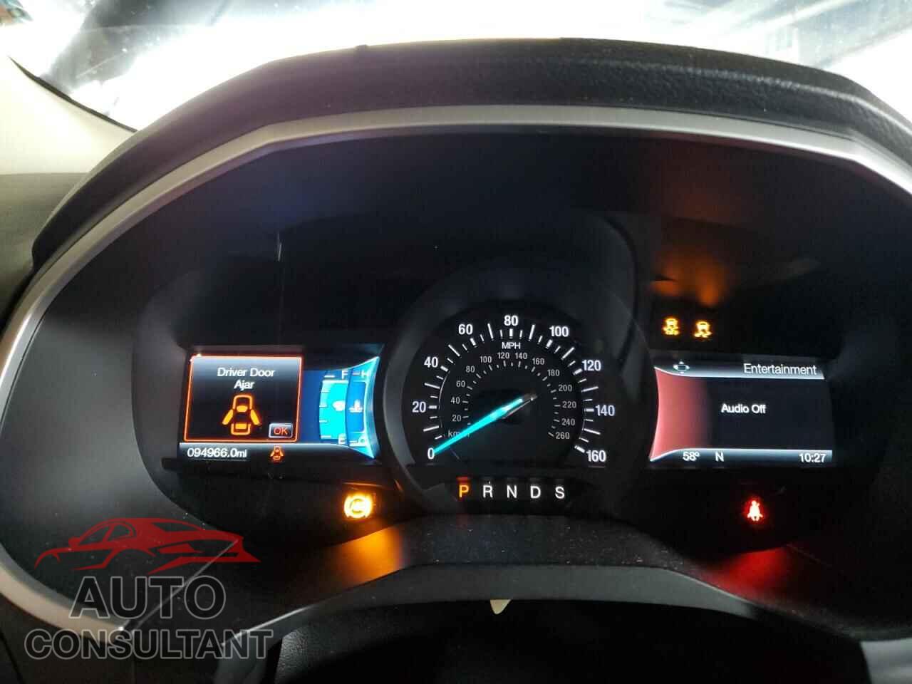 FORD EDGE 2017 - 2FMPK4J97HBB31462