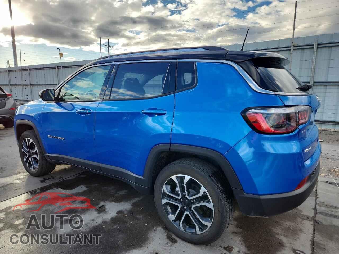 JEEP COMPASS 2022 - 3C4NJDCB1NT161667