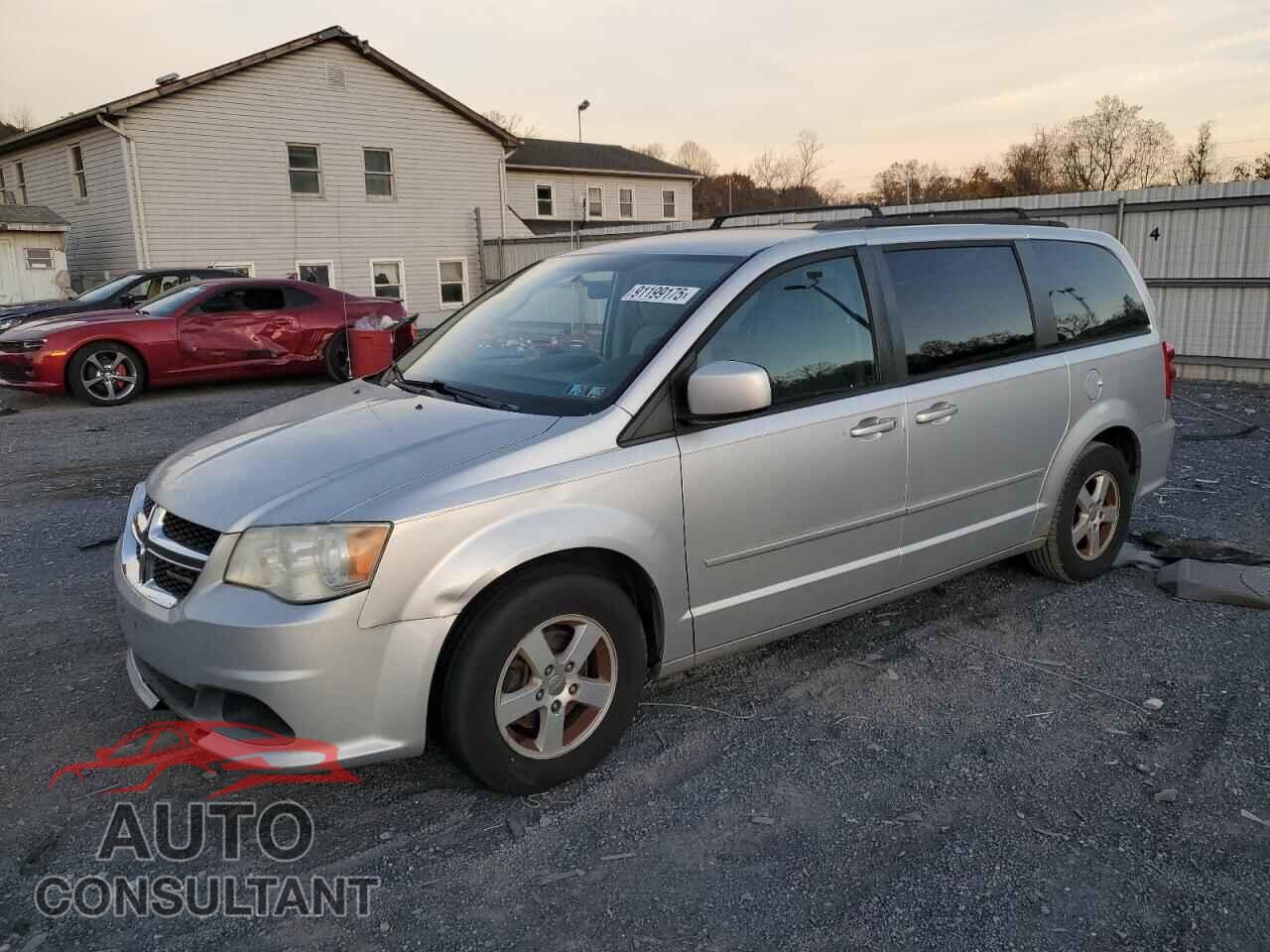 DODGE CARAVAN 2011 - 2D4RN3DG7BR709151