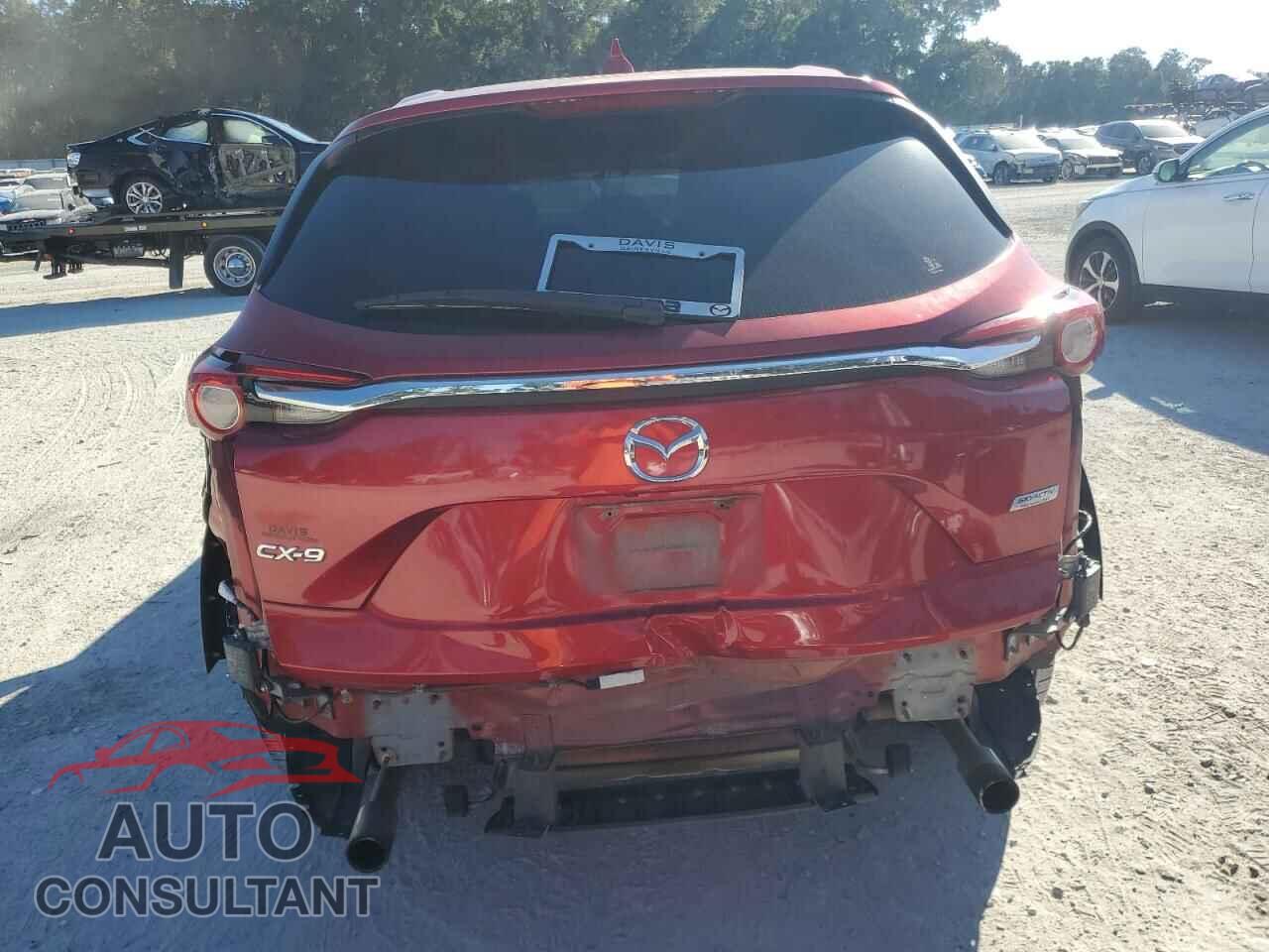 MAZDA CX-9 2016 - JM3TCACY3G0120145