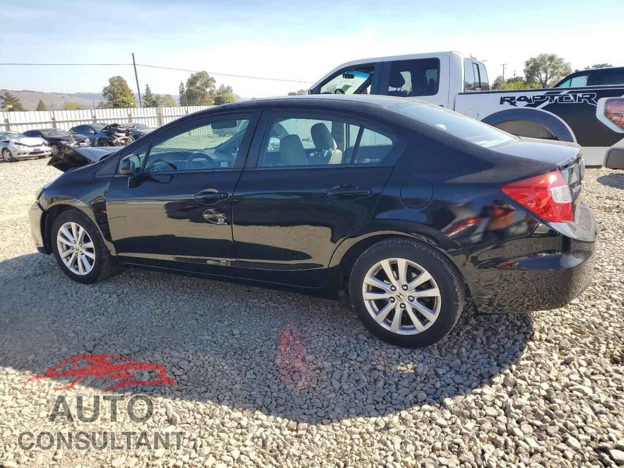 HONDA CIVIC 2012 - 19XFB2F87CE352145