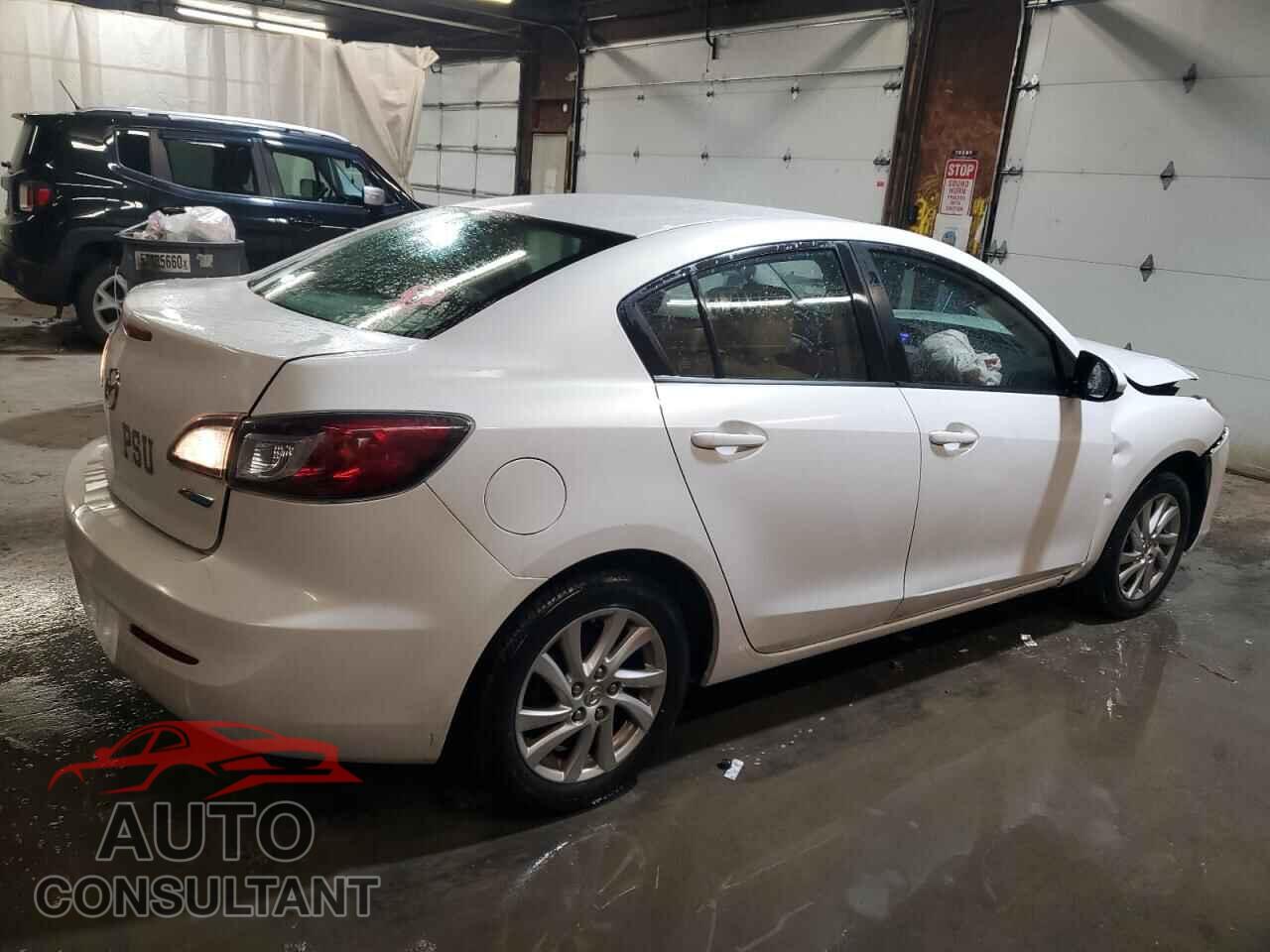 MAZDA 3 2012 - JM1BL1V83C1543314