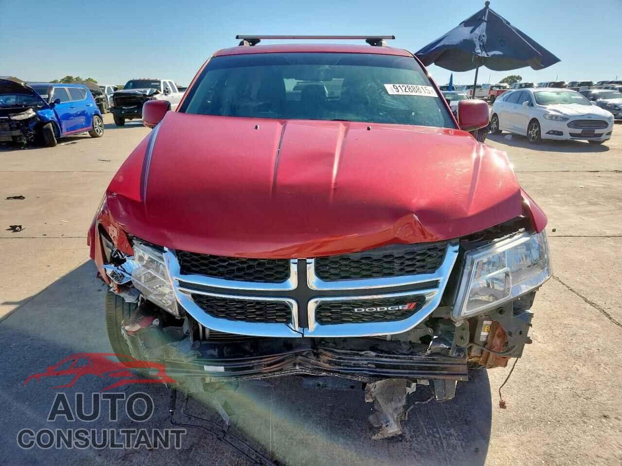 DODGE JOURNEY 2016 - 3C4PDCBB6GT205757