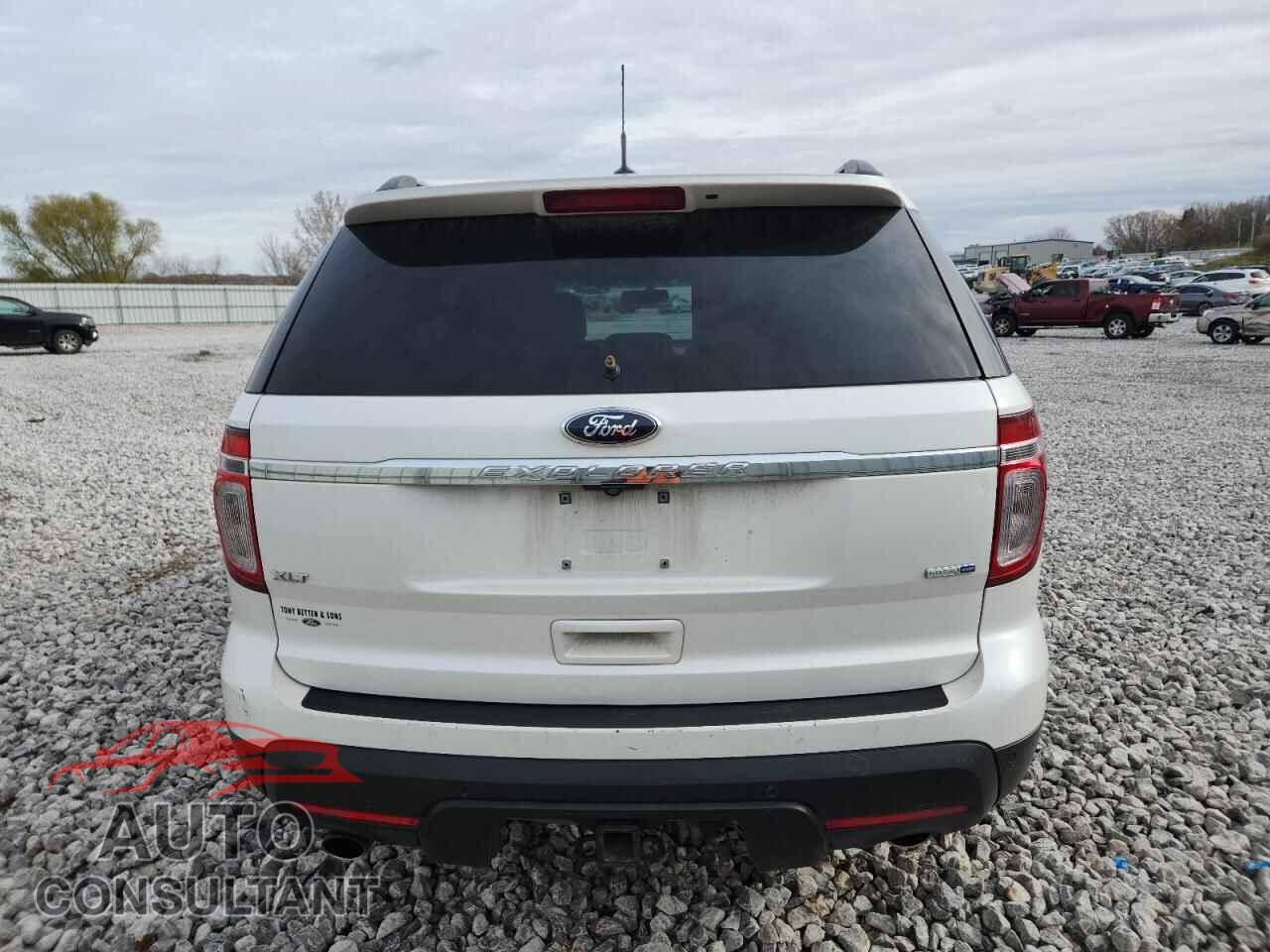 FORD EXPLORER 2014 - 1FM5K8D85EGB78138