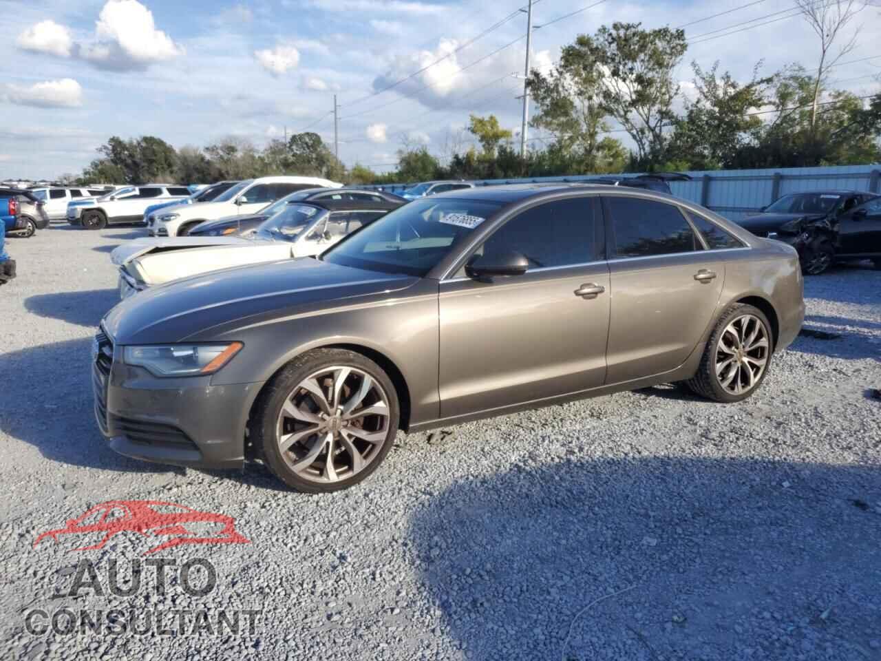 AUDI A6 2013 - WAUGFAFC4DN143222