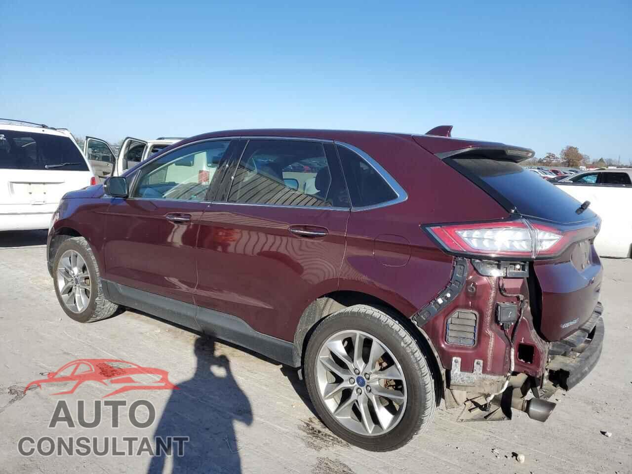 FORD EDGE 2017 - 2FMPK3K92HBC53946