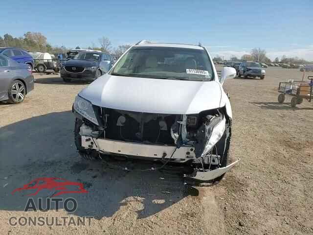 LEXUS RX350 2013 - 2T2BK1BA2DC193371