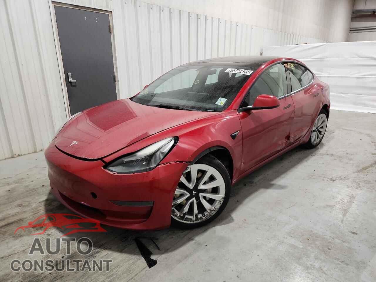 TESLA MODEL 3 2022 - 5YJ3E1EA4NF372567